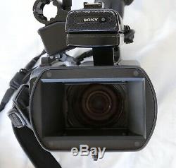 Sony Pmw-ex1 Caméscope Noir