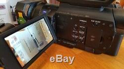 Sony Pxw-x70 Caméscope 4k Evolutif Support Micro Broken Noir