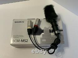 Sony Pxw-z90 4k Camcorder Y Compris Nouveau Micro Externe Sony Ecm-ms2