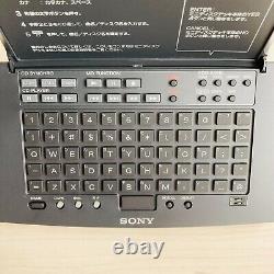 Sony Rm-d10p MD Mini Clavier De Disque Télécommande Toc Modifier Avec Le Numéro De Suivi