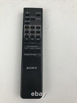 Sony Rm-j701 Cassette Deck Télécommande Tc-ka7es Tc-ka5es Tc-ka3es Tc-k700s