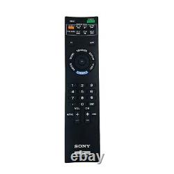 Sony Rm-yd035 Bravia Tv Télécommande Kdl-32bx300 Kdl-40ex400 Kdl-46ex400 Utilisé