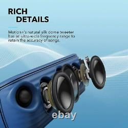 Soundcore Motion+ Portable Bluetooth Haut-parleur Sans Fil Basse Hi-res Imperméable 30w