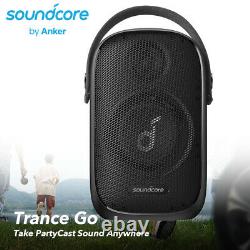 Soundcore Trance Go Outdoor Wireless Speaker Bassup Imperméable 24hr Temps De La Fête
