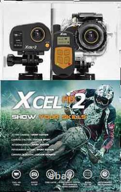 Spypoint Xcel Hd2 Caméra D'action 1080 Hd Vidéo 12, 8 Et 5mp Xcel Hd2 Sport