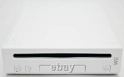 Système De Jeu Vidéo Nintendo Wii Rvl-001 Console 2-remote Bundle Nouveaux Accessoires