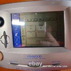Système de télécommande RF Kenwood RC-R1111 AV à écran LCD à 2 voies