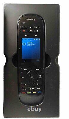 Télécommande Logitech Harmony Ultimate One avec système de station de recharge