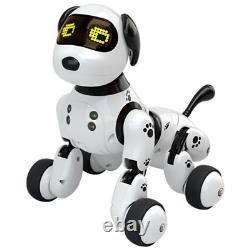 Télécommande Sans Fil 2.4g Programmable Smart Robot Dog Intelligent Talking Rc