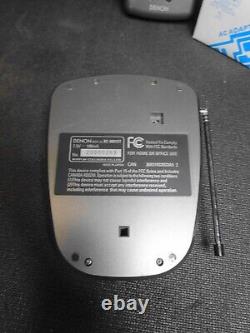 Télécommande à écran tactile Denon RC-8000 avec base de chargeur RC-8001ST RAFRAÎCHIE