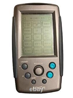 Télécommande à écran tactile Denon Rc-8000 testée et fonctionnelle