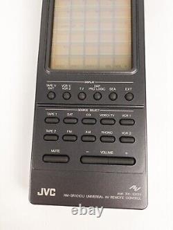 Télécommande authentique JVC RM-SR1010U pour RX-1010V. Fonctionne très bien ! RARE