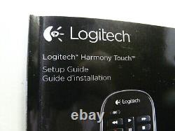 Télécommande intelligente pour téléviseur Logitech Harmony N-R0006 Bundle