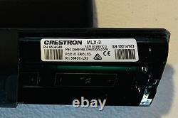 Télécommande portable Crestron MLX-3 à écran LCD couleur - Noir. OCCASION