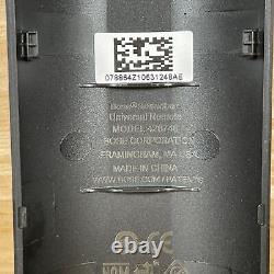 Télécommande sans fil noire Bose 426748 pour barre de son Bose 500 & 700