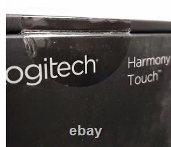 Télécommande universelle Logitech Harmony Touch écran tactile couleur, noire, scellée en usine