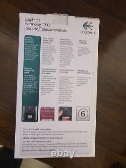Télécommande universelle rechargeable Logitech Harmony 700 - Nouveau $9 d'expédition