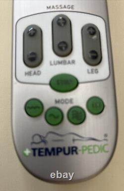 Tempur-pedic Ergo Premier 10003-rfrems-l008 Télécommande Sans Fil Seulement