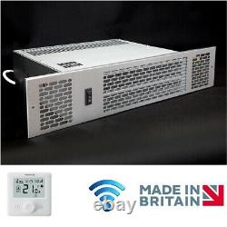 Thermix Kitchen Plinth Heater-central Heating Plinth Heater 1.5kw Modèle Sans Fil