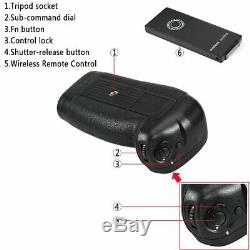 Tout Neuf Mb-d18 Batterie Grips Pour Nikon D850 Caméra + Télécommande Sans Fil