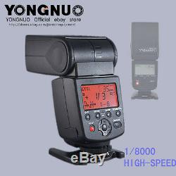 Ttl II Yongnuo Yn568ex Flash Speedlite Unité Pour Canon 6d 7dii 70d 60d 50d 40d 30