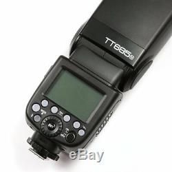 Ttl Us Godox Tt685n Hss Caméra Speedlite + Xpro-n Trigger Kit Pour Nikon