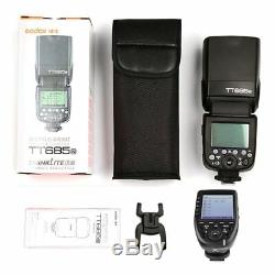 Ttl Us Godox Tt685n Hss Caméra Speedlite + Xpro-n Trigger Kit Pour Nikon