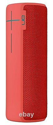 Ue Boom 2 Haut-parleur Mobile Rechargeable Bluetooth Sans Fil (red) Nouveau