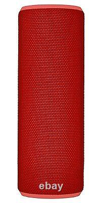 Ue Boom 2 Haut-parleur Mobile Rechargeable Bluetooth Sans Fil (red) Nouveau