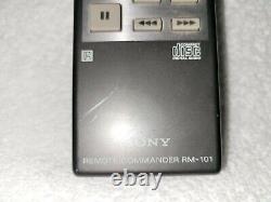 Ultra Rare Sony Remote Commander Rm-101 Testé Et De Travail