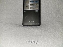 Ultra Rare Sony Remote Commander Rm-101 Testé Et De Travail