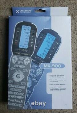 Universal Remote Control Urc Mx-900 LCD Universal Remote Control New In Box