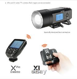 Us Godox Ad400pro 2.4g Ttl Hss Witstro All-in-one Caméra Extérieure Speedlite