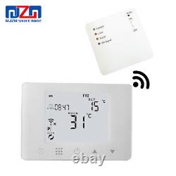 Wi-fi & Rf Thermostat Sans Fil Chaudière À Gaz Mural Chauffage Télécommande Temper