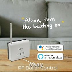Wifi Smart Individual Room Control Chauffage Thermostat Programmable App Trv Stat