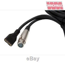 Winch Télécommande Sans Fil Double Combiné Winchmax 12 Volt + + Socket Lead