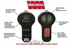 Winch Télécommande Sans Fil Double Combiné Winchmax Marque 12v 12 Volt