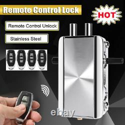 Wireless Electronic Smart Door Lock Remote Control Débloquer La Sécurité Antivol
