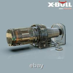 X-bull 12v 3000lbs Treuil Électrique Câble D'acier Atv Utv Télécommande Sans Fil