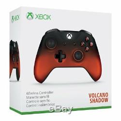 Xbox One Wireless Controller Volcano Ombre Xbone Microsoft Windows 10 À Distance