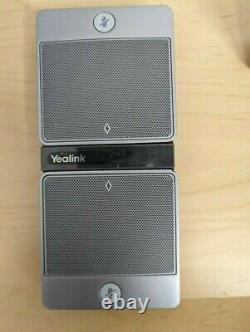 Yealink Av Audio Video Conference System Usb Caméra Sans Fil Mics Touch Panel