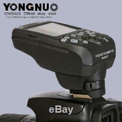 Yongnuo 2pcs Yn600ex-rt II Flash + Yne3-rt Contrôleur Flash Pour Canon