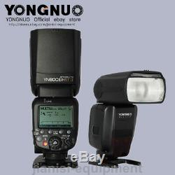 Yongnuo Maître Yn600ex-rtii Et Esclave Speedlite Pour Canon Comme Canon 600exrt