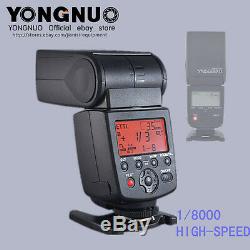 Yongnuo Yn-568ex II Ttl Hss 1/8000 Speedlite Pour Diffuseur Canon +