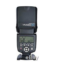 Yongnuo Yn560tx LCD Flash Sans Fil Contrôleur + 2 Pcs Yn560iv Flash Cam Reflex Numérique