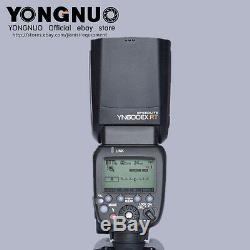 Yongnuo Yn600ex-rt Flash Speedlite Pour Canon 600ex-rt, 580ex Ii, 580ex, 430ex