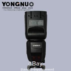 Yongnuo Yn600ex-rtii Unité Maître Et Esclave Ttl Flash Speedlite Pour Canon