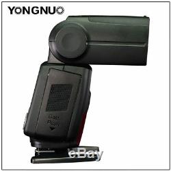 Yongnuo Yn686ex-rt Hss 1 / 8000s Sans Fil Speedlite Canon + Batterie